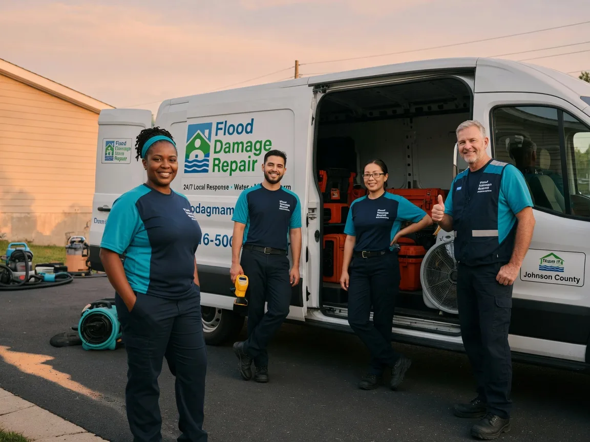 Water Damage Restoration company in Elkhart, TX