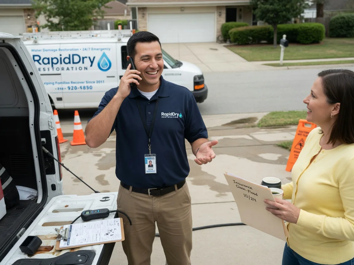 Water Damage Restoration Elkhart, TX FAQs